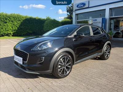 Ford Puma 1.0 ecoboost h titanium s&s 125cv Nero usata Bergamo Ford Puma 1.0 ecoboost h titanium s&s 125cv Nero usata Bergamo