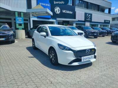 Mazda 2 2 1.5 m-hybrid centre-line 90cv Bianco usata Bergamo