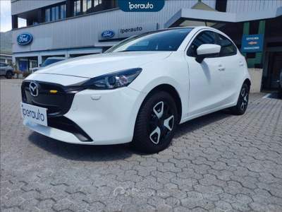 Mazda 2 2 1.5 m-hybrid centre-line 90cv Bianco usata Bergamo