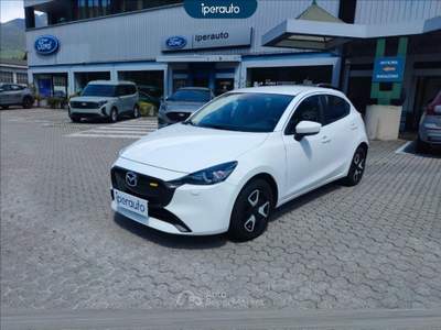 Mazda 2 2 1.5 m-hybrid centre-line 90cv Bianco usata Bergamo