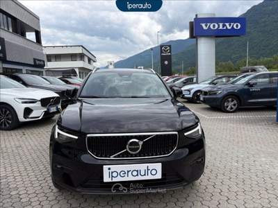 Volvo XC40 Xc40 2.0 b3 core auto Nero usata Bergamo