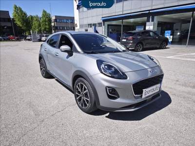 Ford Puma 1.0 ecoboost h titanium s&s 125cv Grigio usata Bergamo