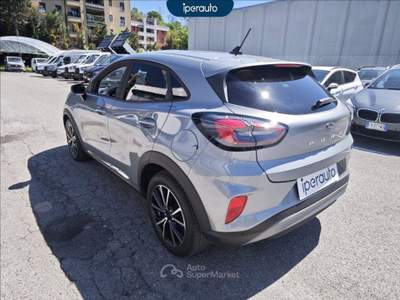 Ford Puma 1.0 ecoboost h titanium s&s 125cv Grigio usata Bergamo