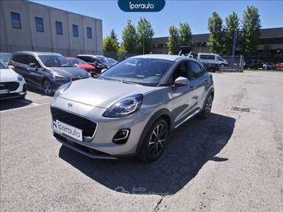 Ford Puma 1.0 ecoboost h titanium s&s 125cv Grigio usata Bergamo