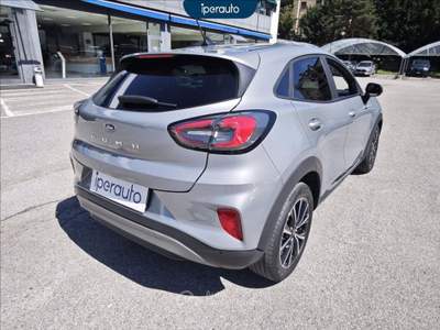 Ford Puma 1.0 ecoboost h titanium s&s 125cv Grigio usata Bergamo