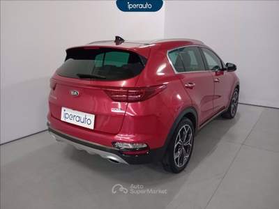 Kia Sportage 1.6 crdi gt line lounge pack 2wd 136cv dct7 Rosso usata Cava Manara