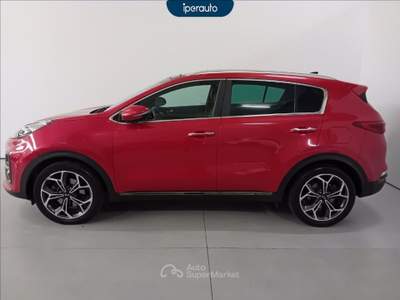 Kia Sportage 1.6 crdi gt line lounge pack 2wd 136cv dct7 Rosso usata Cava Manara