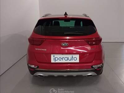 Kia Sportage 1.6 crdi gt line lounge pack 2wd 136cv dct7 Rosso usata Cava Manara