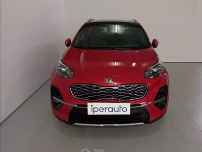Kia Sportage 1.6 crdi gt line lounge pack 2wd 136cv dct7 Rosso usata Cava Manara