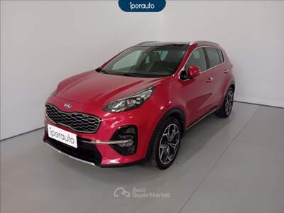 Kia Sportage 1.6 crdi gt line lounge pack 2wd 136cv dct7 Rosso usata Cava Manara