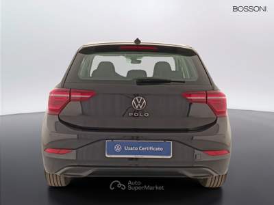 Volkswagen Polo 1.0 tsi 110cv style dsg Nero usata Orzinuovi