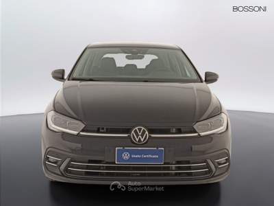 Volkswagen Polo 1.0 tsi 110cv style dsg Nero usata Orzinuovi