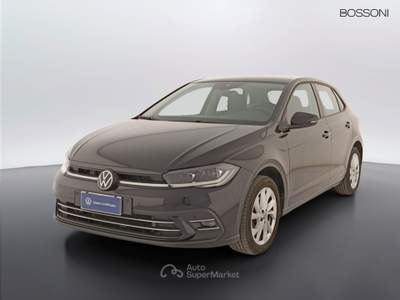 Volkswagen Polo 1.0 tsi 110cv style dsg Nero usata Orzinuovi