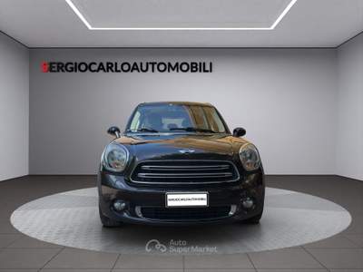 MINI Countryman ottime condizioni Grigio usata Naso