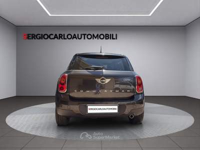 MINI Countryman ottime condizioni Grigio usata Naso