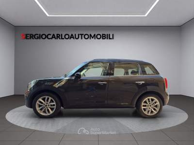 MINI Countryman ottime condizioni Grigio usata Naso