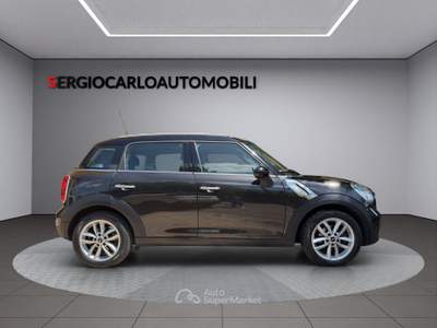 MINI Countryman ottime condizioni Grigio usata Naso