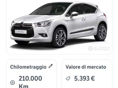 DS Automobiles DS 4 Airdream So Chic  Argento usata Potenza