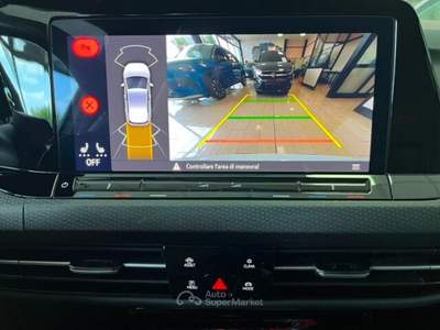 Volkswagen Golf Golf 2.0 TSI DSG GTI Bianco usata Castiglione delle Stiviere