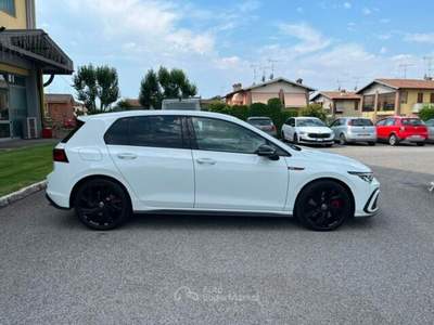 Volkswagen Golf Golf 2.0 TSI DSG GTI Bianco usata Castiglione delle Stiviere