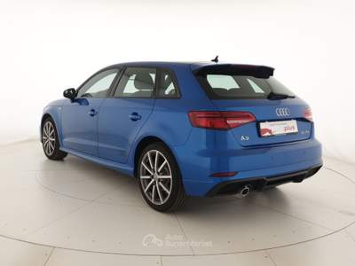 Audi A3 Sportback 30TDI 116CV S tronic Admired Blu/Azzurro usata Verona