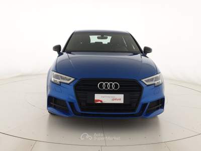 Audi A3 Sportback 30TDI 116CV S tronic Admired Blu/Azzurro usata Verona