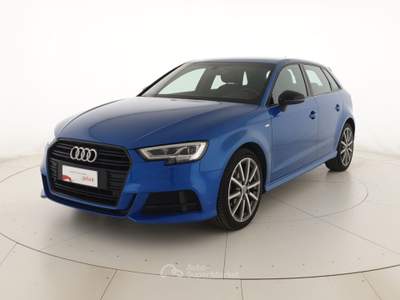 Audi A3 Sportback 30TDI 116CV S tronic Admired Blu/Azzurro usata Verona