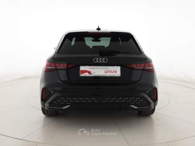 Audi A3 Sportback 2.0TDI 150CV S tronic S line Edition Nero usata Verona