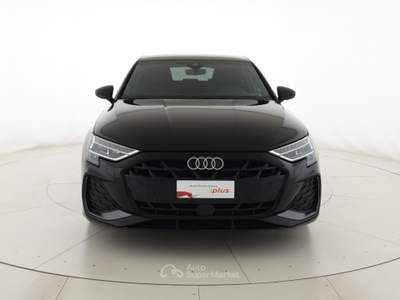 Audi A3 Sportback 2.0TDI 150CV S tronic S line Edition Nero usata Verona