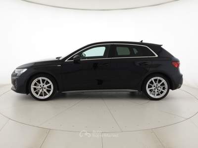 Audi A3 Sportback 2.0TDI 150CV S tronic S line Edition Nero usata Verona