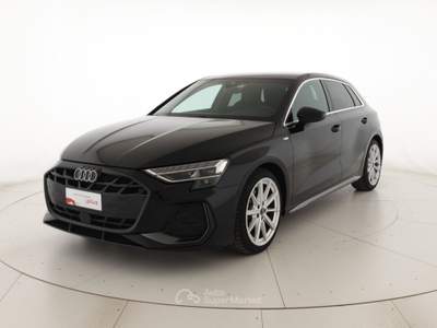 Audi A3 Sportback 2.0TDI 150CV S tronic S line Edition Nero usata Verona