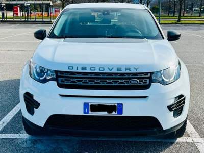 Land Rover Discovery Sport 4wd permanente Bianco usata Cividale del Friuli