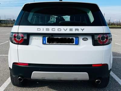 Land Rover Discovery Sport 4wd permanente Bianco usata Cividale del Friuli