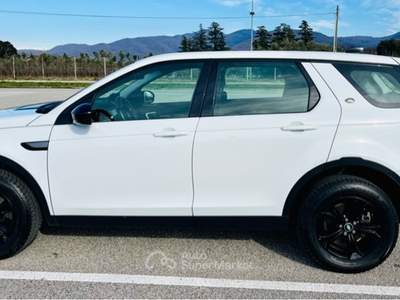 Land Rover Discovery Sport 4wd permanente Bianco usata Cividale del Friuli