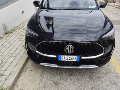 MG HS Mg hs automatico  Nero usata Sassari