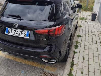 MG HS Mg hs automatico  Nero usata Sassari