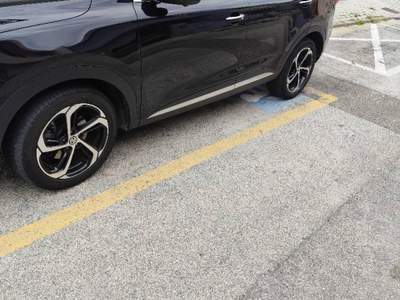MG HS Mg hs automatico  Nero usata Sassari
