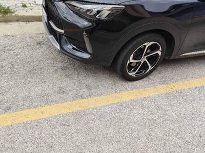MG HS Mg hs automatico  Nero usata Sassari