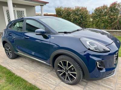 Ford Puma prezzo affare!  Blu/Azzurro usata Roma