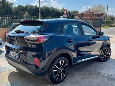 Ford Puma prezzo affare!  Blu/Azzurro usata Roma