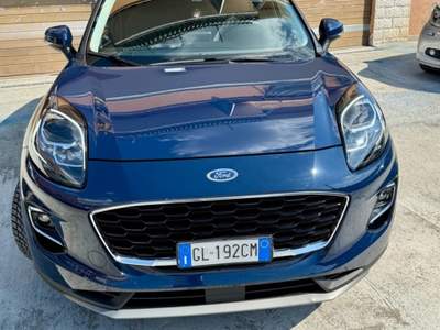 Ford Puma prezzo affare!  Blu/Azzurro usata Roma