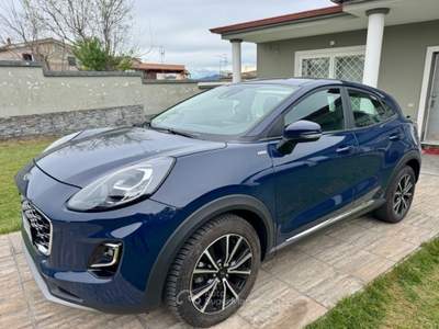 Ford Puma prezzo affare!  Blu/Azzurro usata Roma
