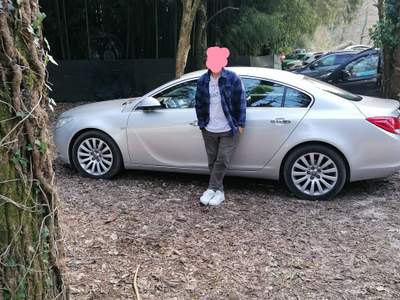 Opel Insignia Opel Insignia ECOFLEX!!!!!!! Berlina ECOFLEX!!! Argento usata Casalpalocco