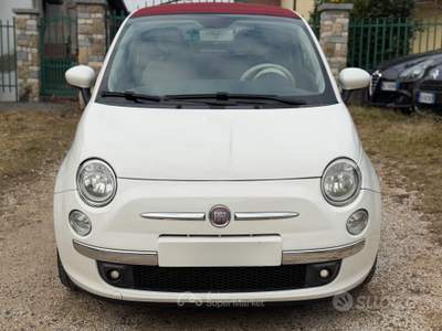 Fiat 500 500C LOUNGE KMCERT GARANZ UNICOPR usata Odolo