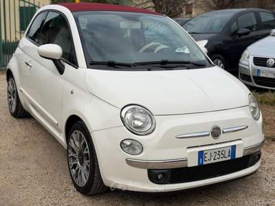 Fiat 500 500C LOUNGE KMCERT GARANZ UNICOPR usata Odolo