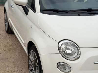 Fiat 500 500C LOUNGE KMCERT GARANZ UNICOPR usata Odolo