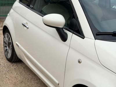 Fiat 500 500C LOUNGE KMCERT GARANZ UNICOPR usata Odolo