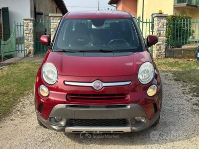 Fiat 500L 1.3 MTJ 95 CV TREKKING NEOPAT KMCERT usata Odolo
