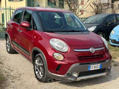 Fiat 500L 1.3 MTJ 95 CV TREKKING NEOPAT KMCERT usata Odolo