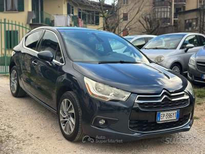 DS Automobiles DS 4 Ds DS4 1.6 e-HDi 115 SO CHIC KMCERT GARANZ UNICOPR usata Odolo